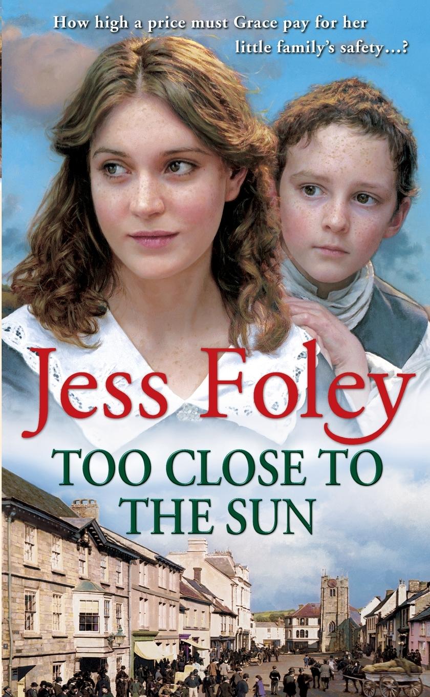 Vorderes Coverbild Too Close To The Sun