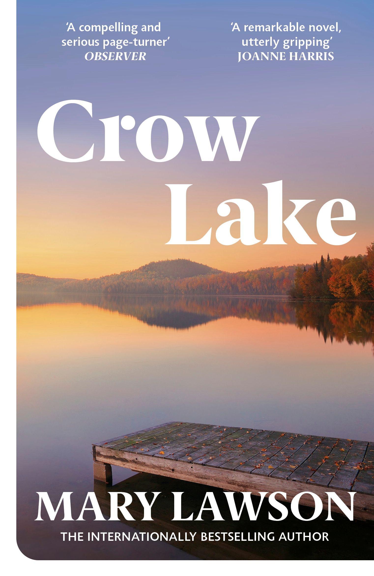 Vorderes Coverbild Crow Lake