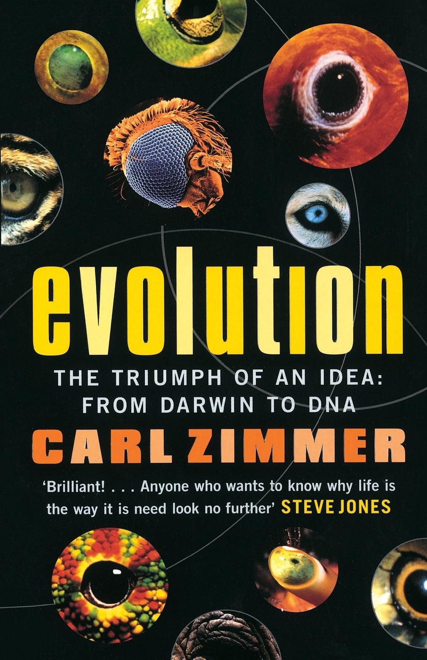 Vorderes Coverbild Evolution