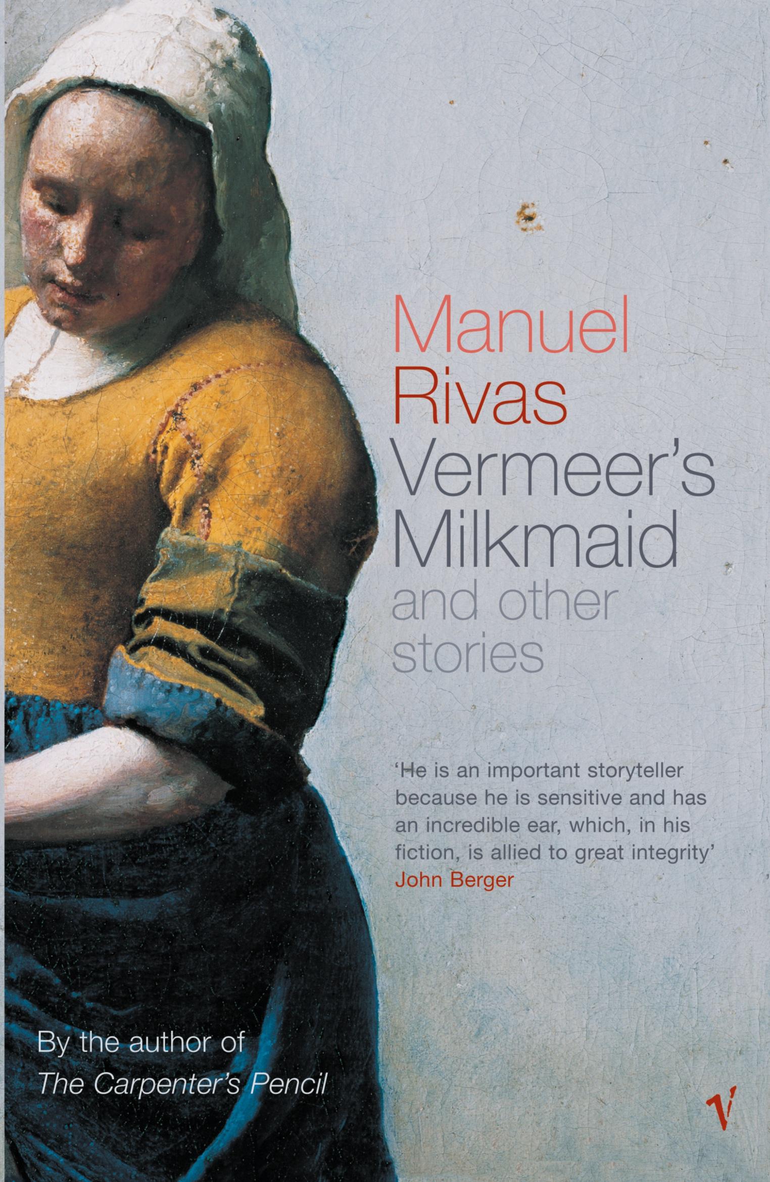 Vorderes Coverbild Vermeers Milkmaid