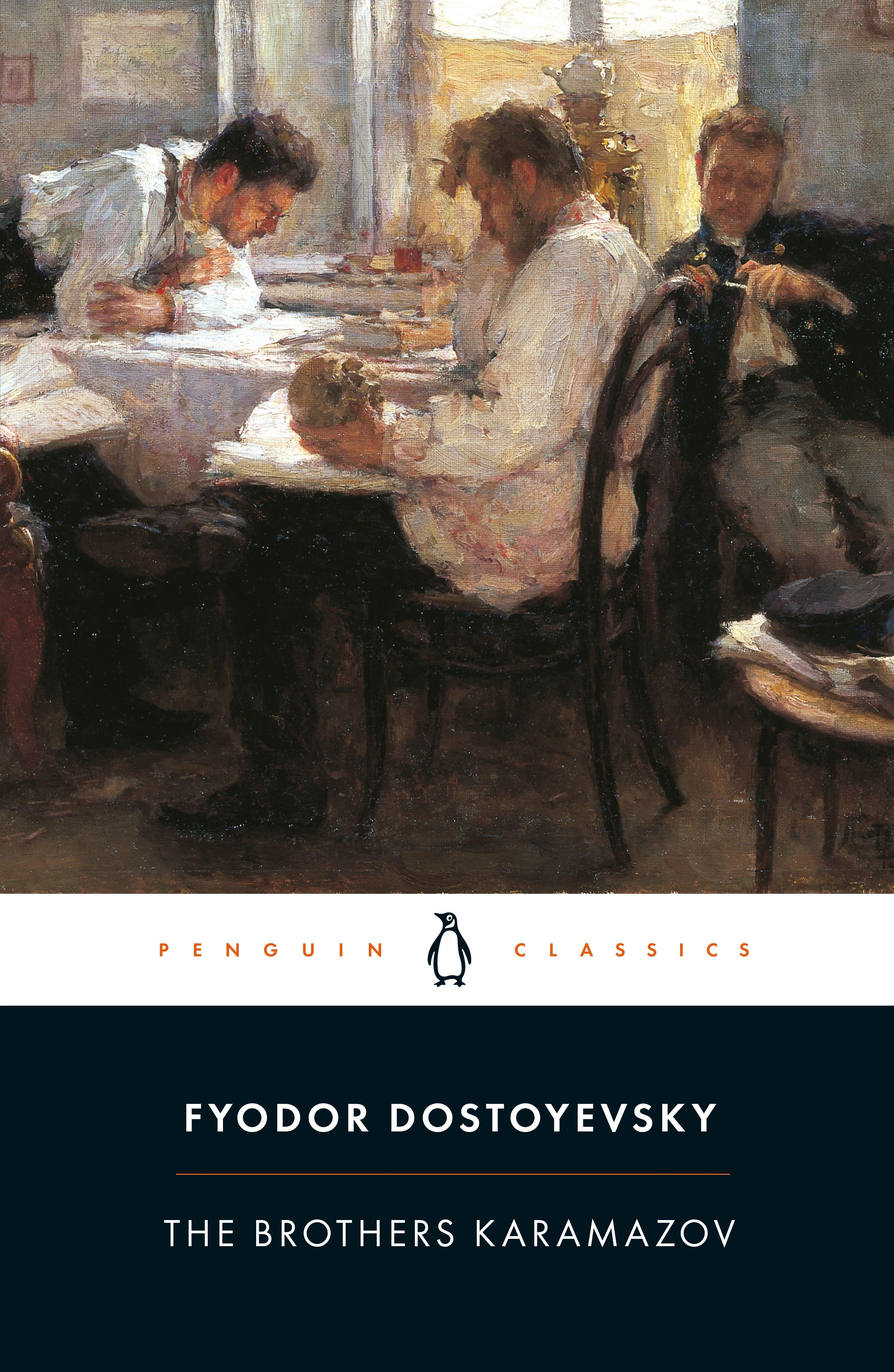 Vorderes Coverbild The Brothers Karamazov