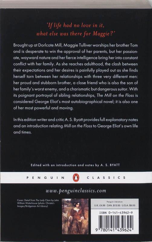 Rückseitencover The Mill on the Floss