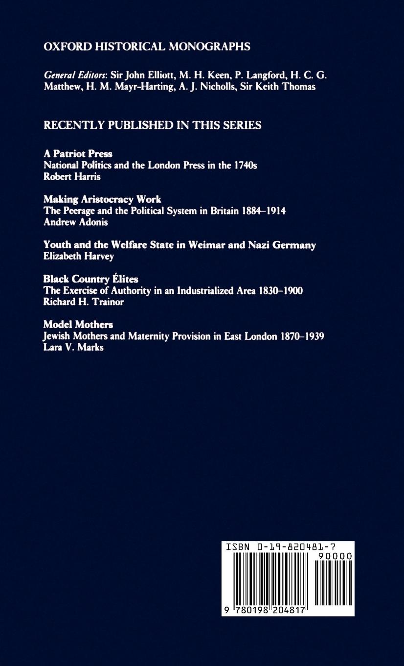 Rückseitencover Governing Rural England