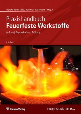 Vorderes Coverbild Praxishandbuch Feuerfeste Werkstoffe