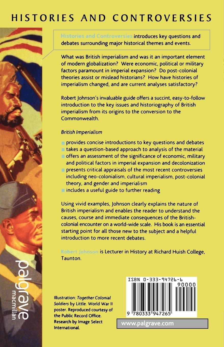 Rückseitencover British Imperialism