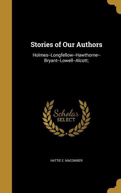 Vorderes Coverbild Stories of Our Authors