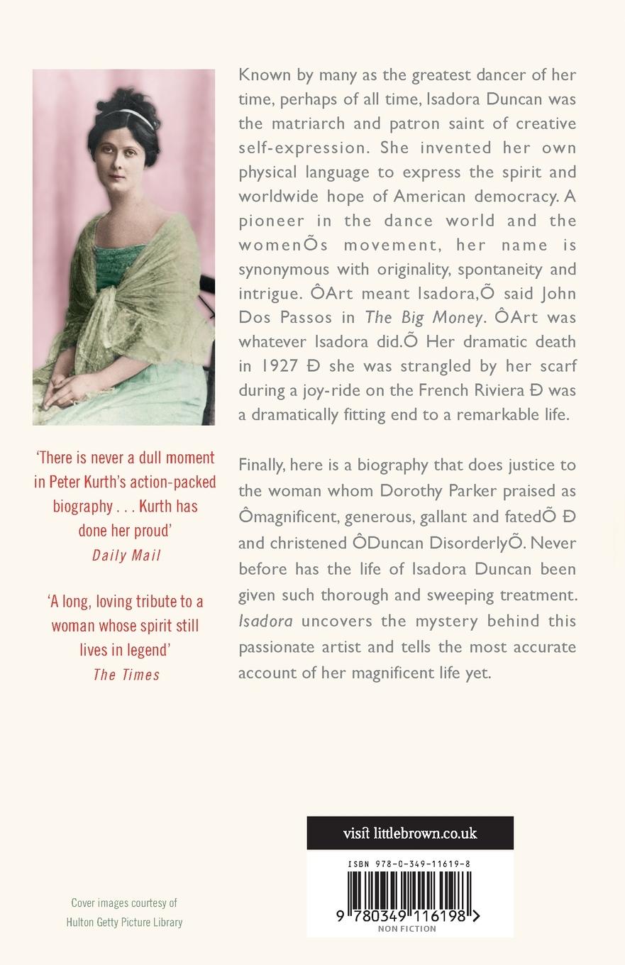 Rückseitencover Isadora