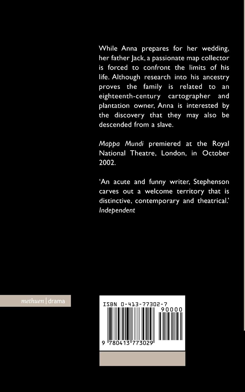 Rückseitencover Mappa Mundi