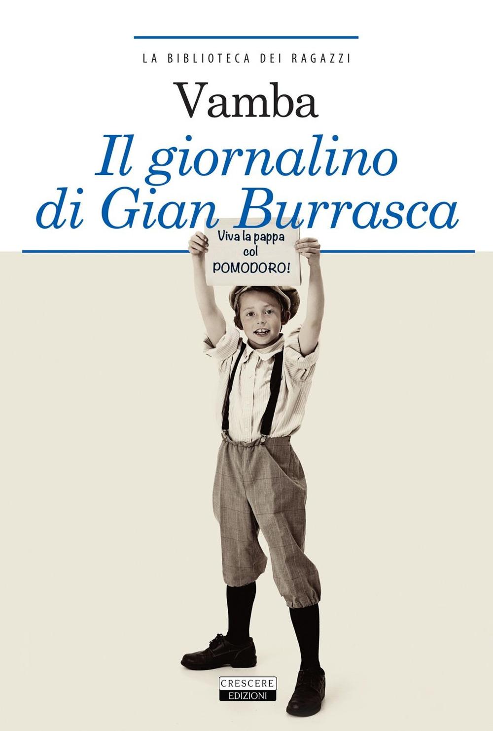 Vorderes Coverbild Il giornalino di Gian Burrasca