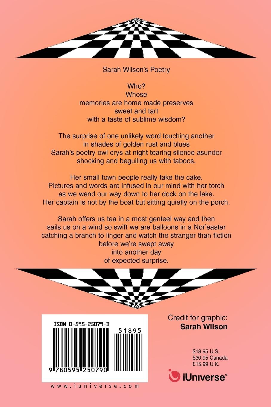 Rückseitencover Abstract Poetry