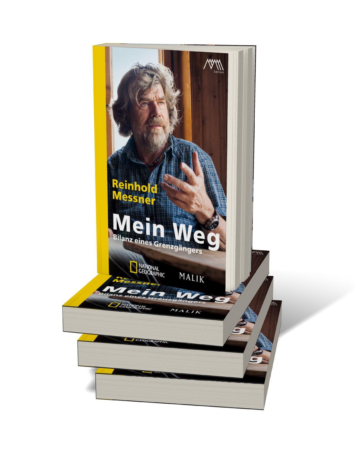 Beispielinhalt (Bild) Mein Weg