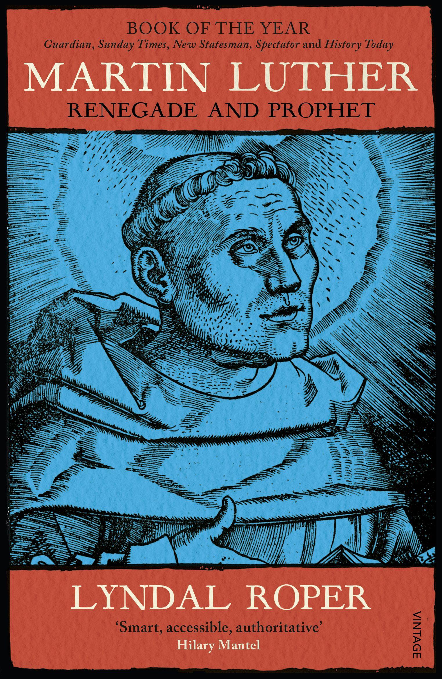 Vorderes Coverbild Martin Luther