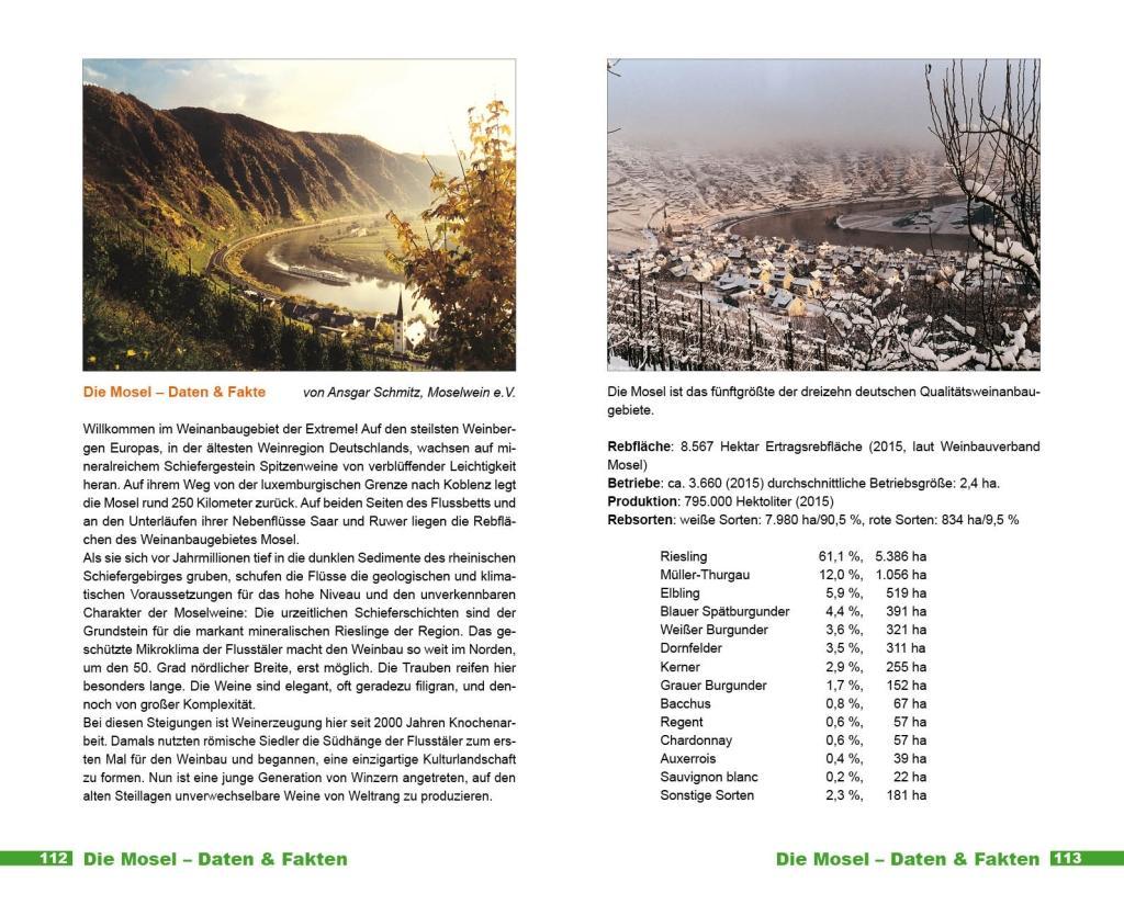 Beispielinhalt (Bild) Weinkompass Mosel