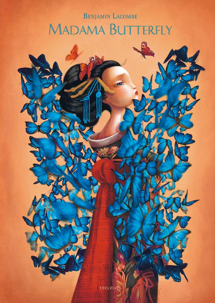 Vorderes Coverbild Madama Butterfly