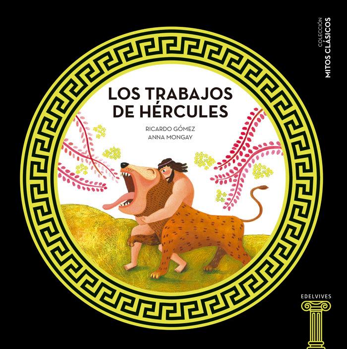 Vorderes Coverbild Los Trabajos de Hercules