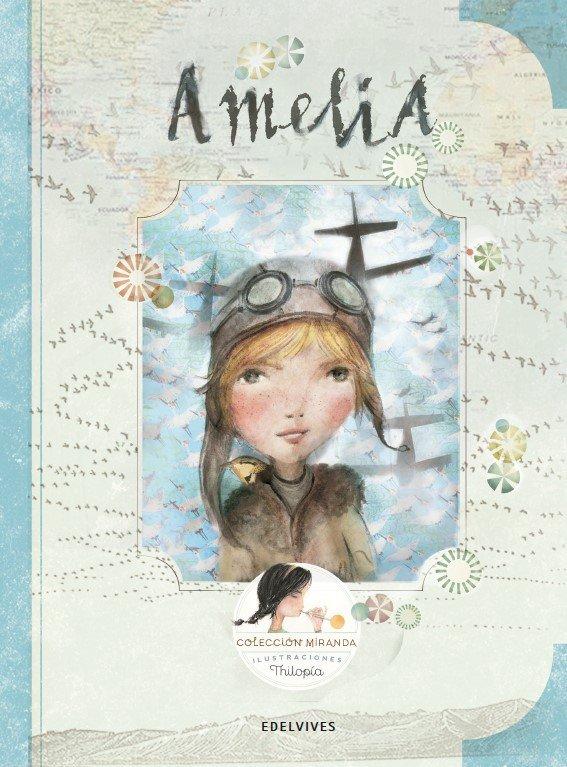 Vorderes Coverbild Amelia