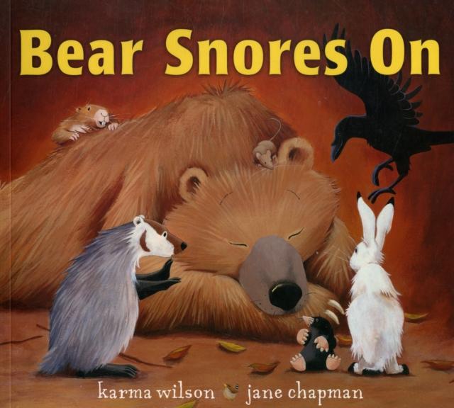 Vorderes Coverbild Bear Snores On