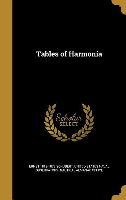 Vorderes Coverbild Tables of Harmonia