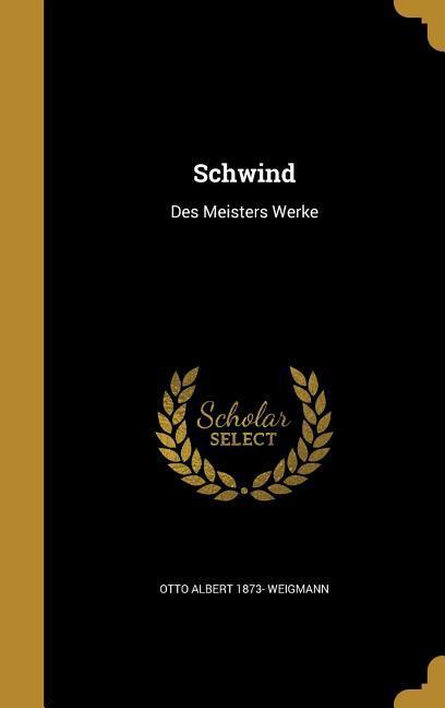 Vorderes Coverbild Schwind