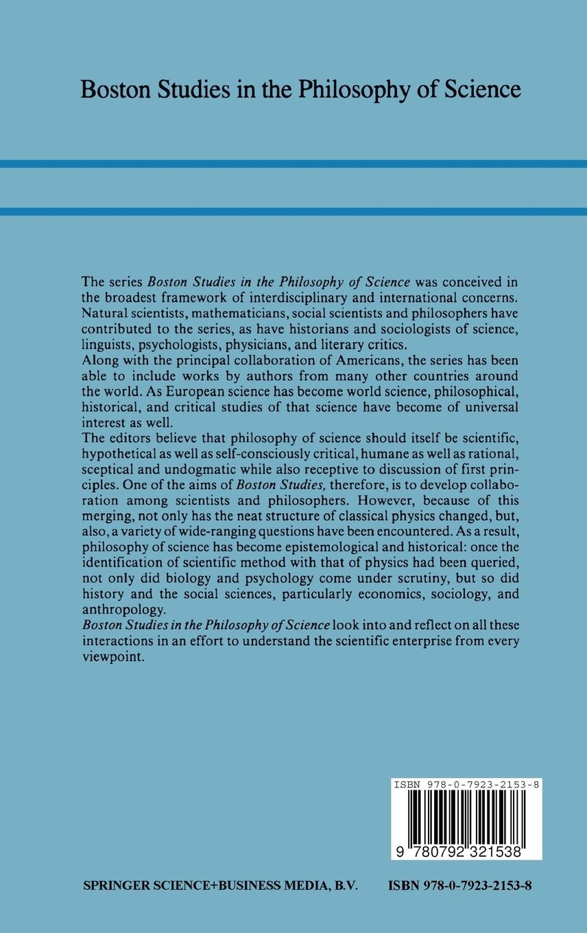 Rückseitencover The Context of Explanation