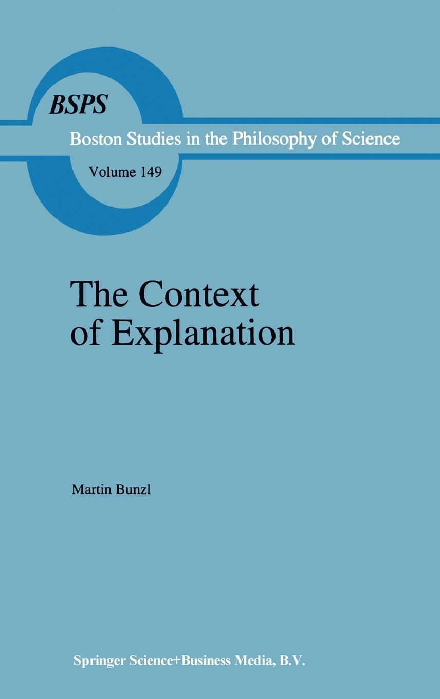 Vorderes Coverbild The Context of Explanation