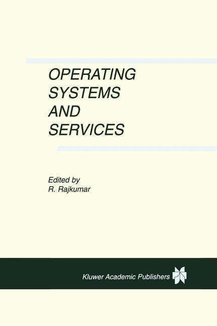 Vorderes Coverbild Operating Systems and Services