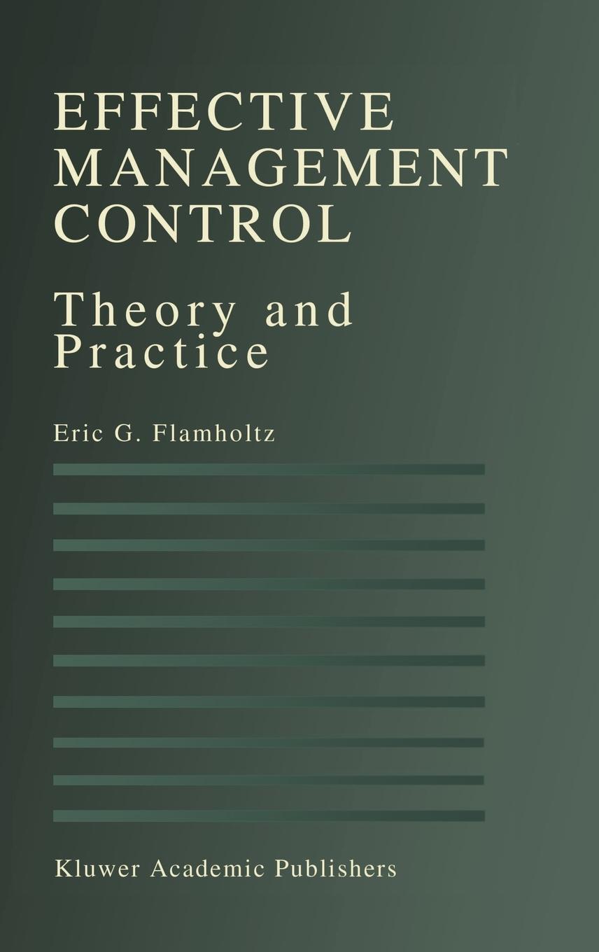 Vorderes Coverbild Effective Management Control