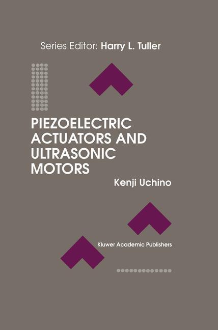 Vorderes Coverbild Piezoelectric Actuators and Ultrasonic Motors