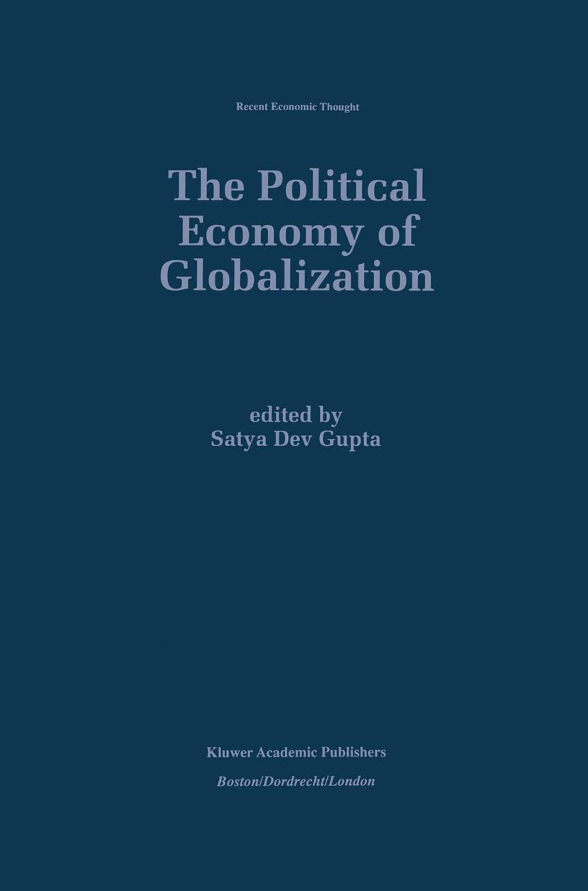 Vorderes Coverbild The Political Economy of Globalization