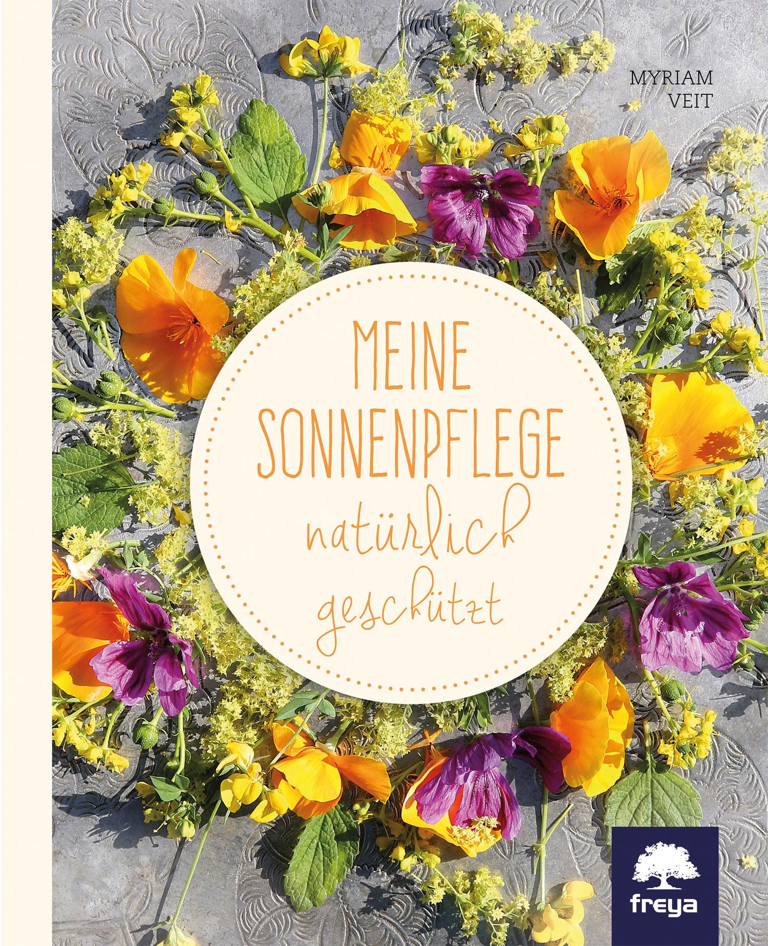 Vorderes Coverbild Meine Sonnenpflege