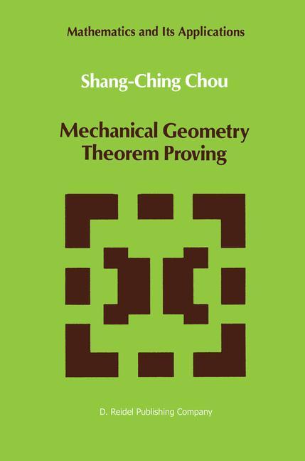 Vorderes Coverbild Mechanical Geometry Theorem Proving