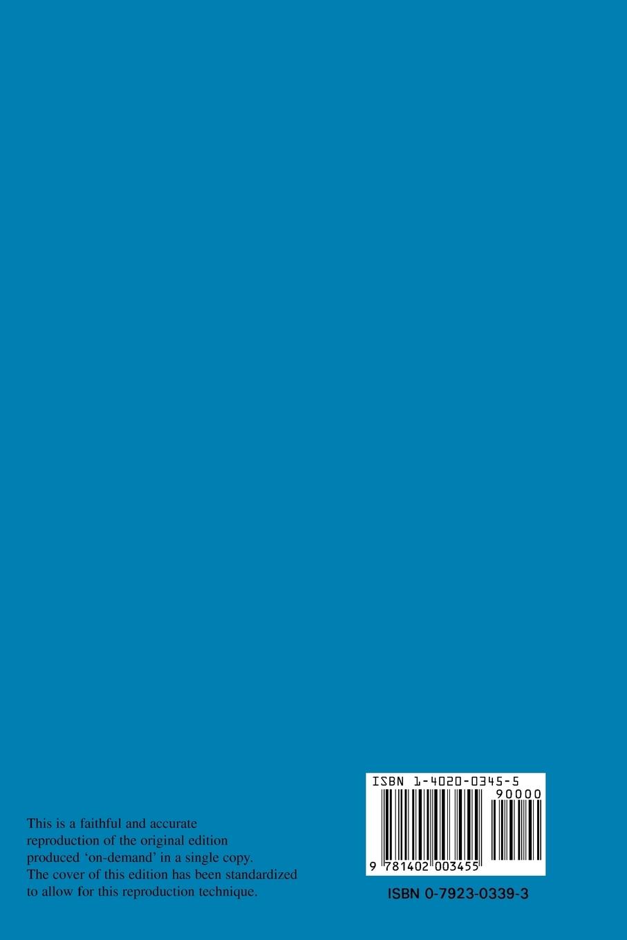 Rückseitencover Stochastic Differential Equations