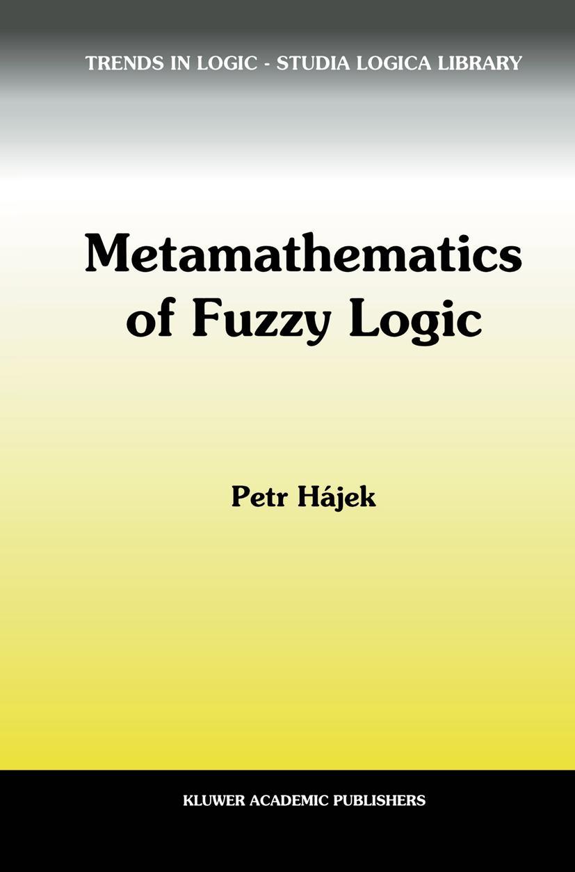 Vorderes Coverbild Metamathematics of Fuzzy Logic