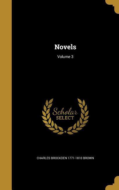 Vorderes Coverbild Novels; Volume 3
