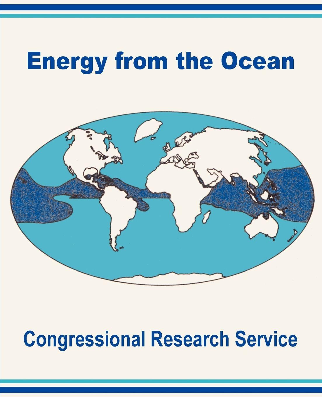 Vorderes Coverbild Energy from the Ocean