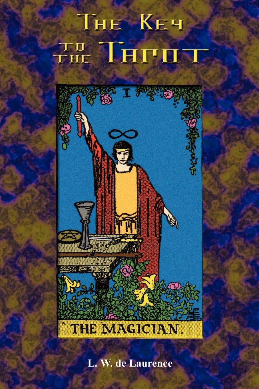 Vorderes Coverbild The Key to the Tarot