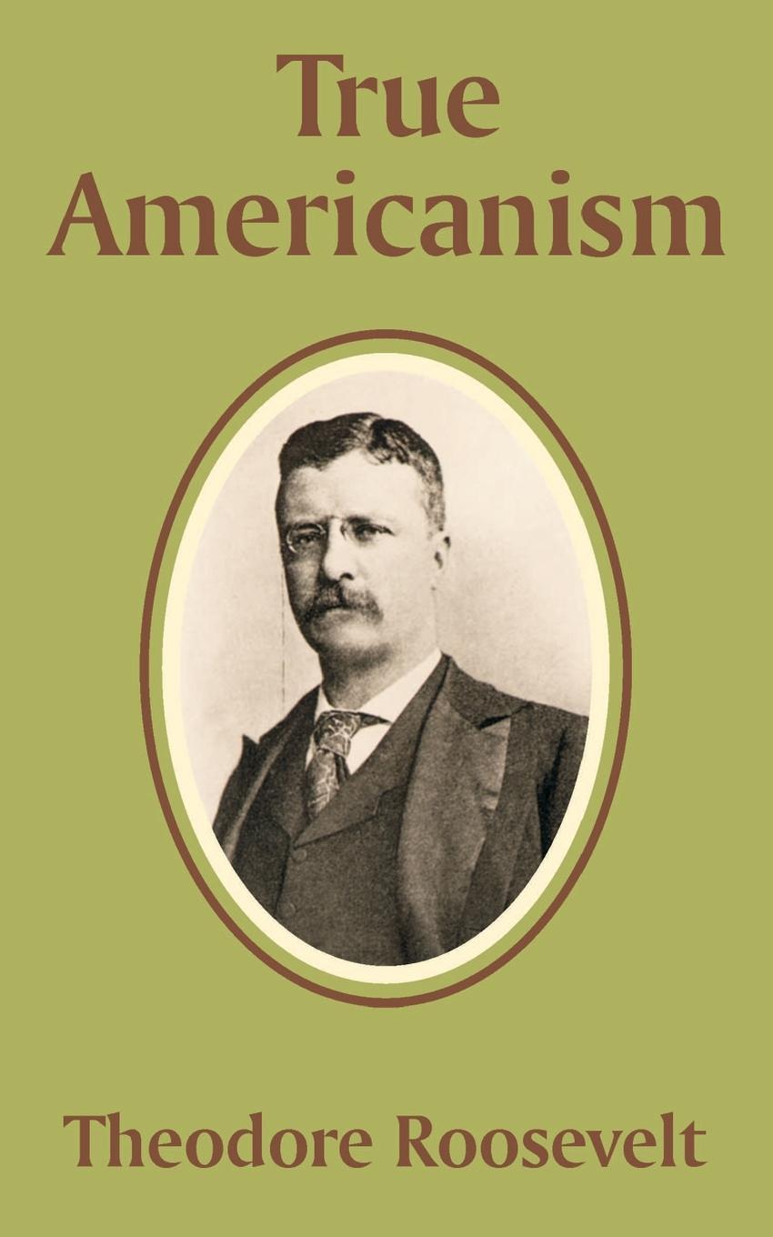 Vorderes Coverbild True Americanism