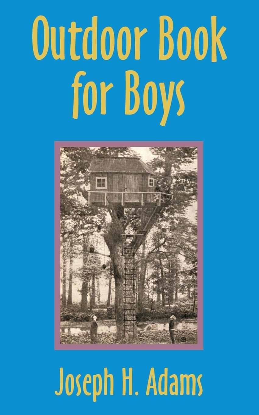 Vorderes Coverbild Outdoor Book for Boys