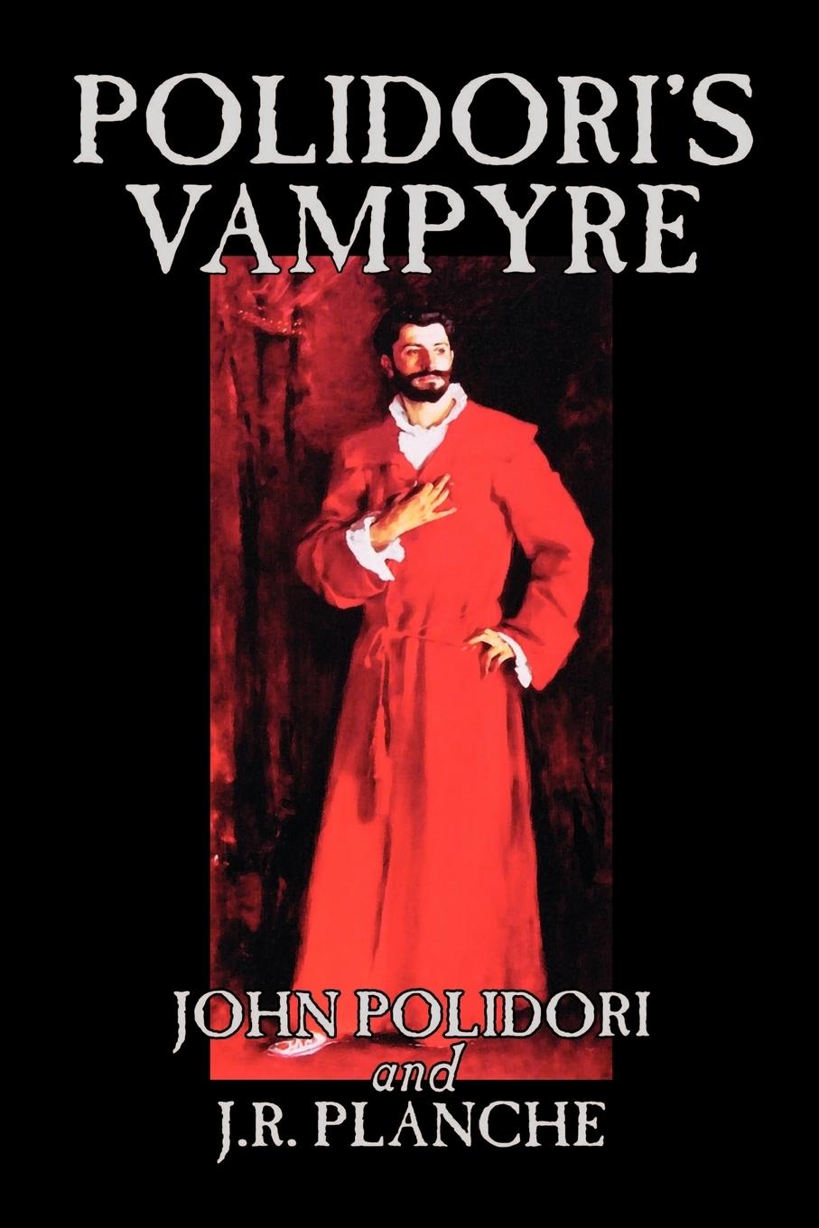 Vorderes Coverbild Polidori's Vampyre by John Polidori, Fiction, Horror