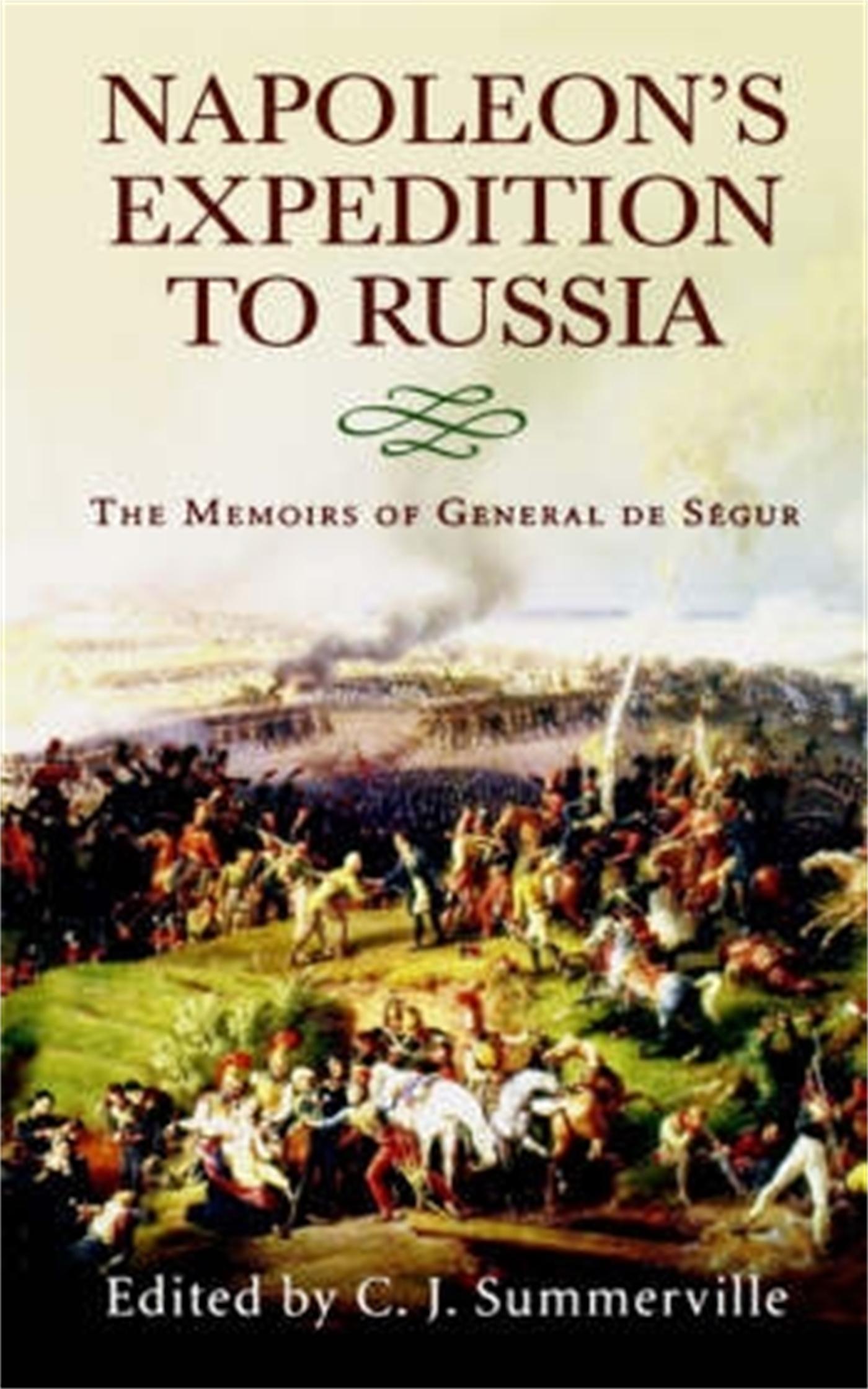 Vorderes Coverbild Napolean's Expedition to Russia