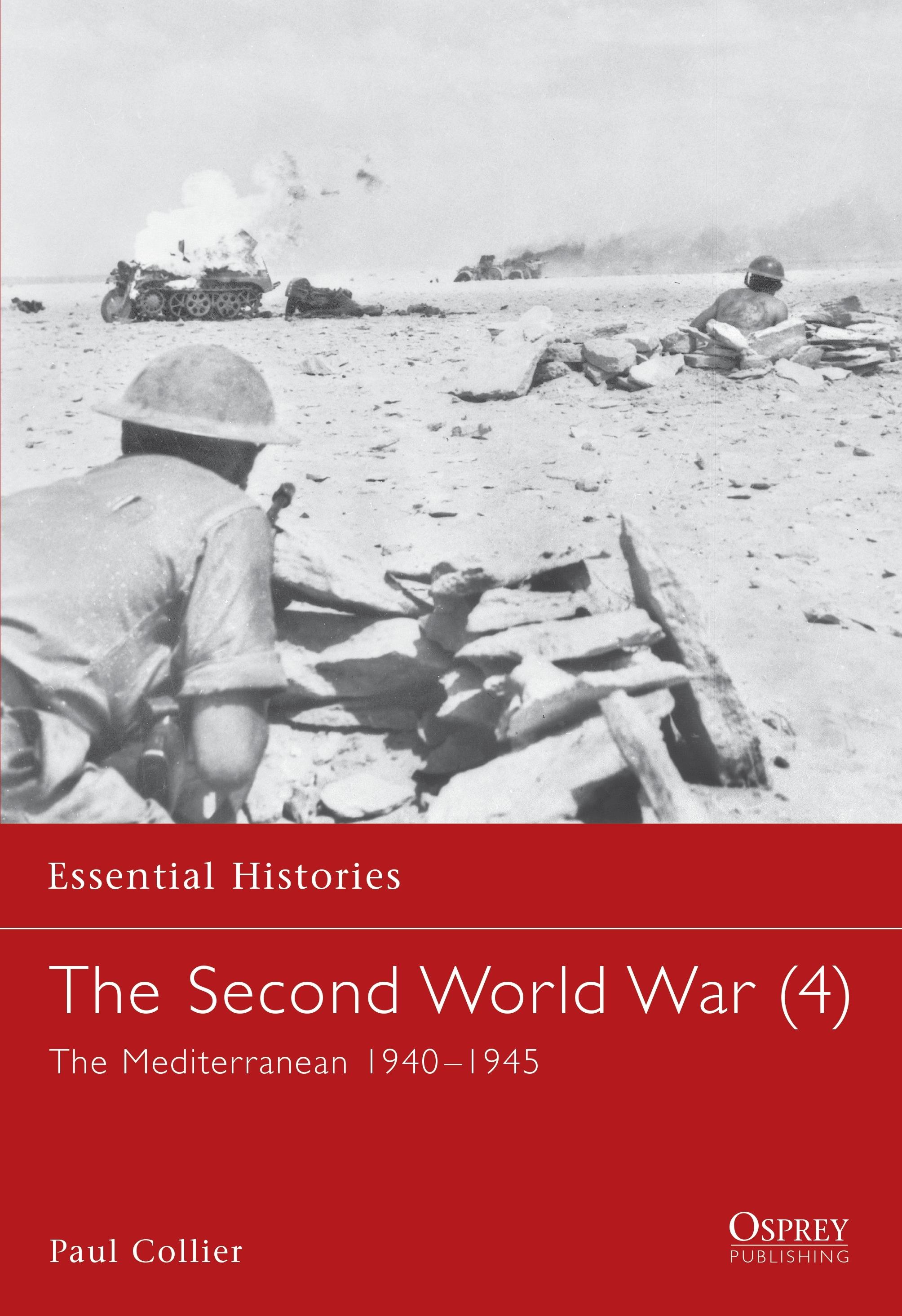 Vorderes Coverbild The Second World War (4)