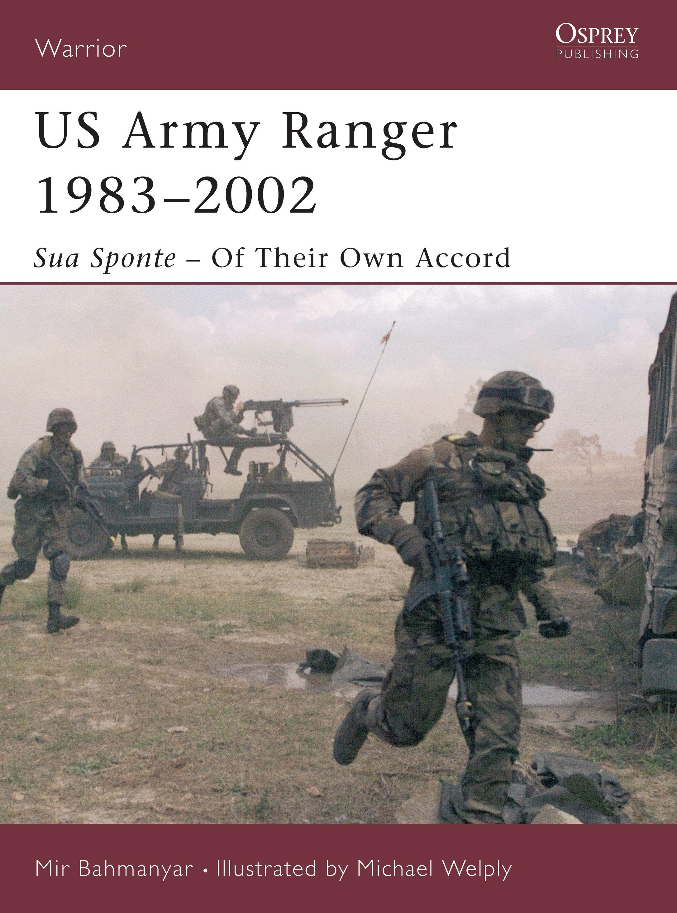 Vorderes Coverbild US Army Ranger 1983-2002