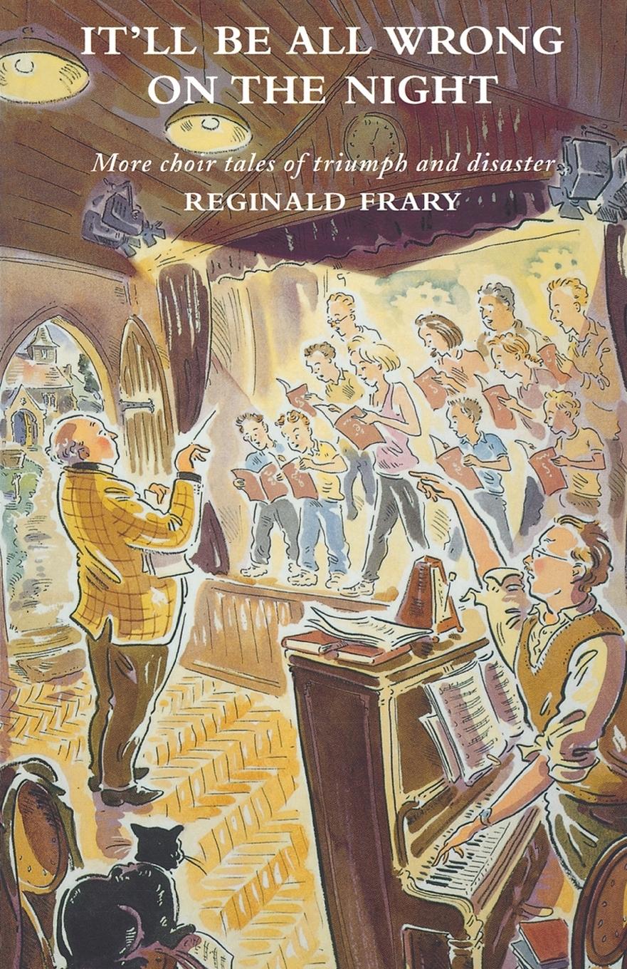 Vorderes Coverbild It'll All Be Wrong on the Night