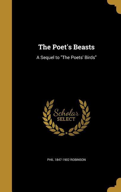 Vorderes Coverbild The Poet's Beasts