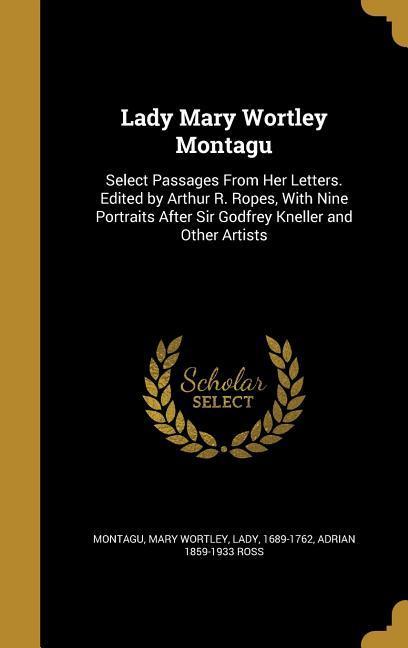 Vorderes Coverbild Lady Mary Wortley Montagu