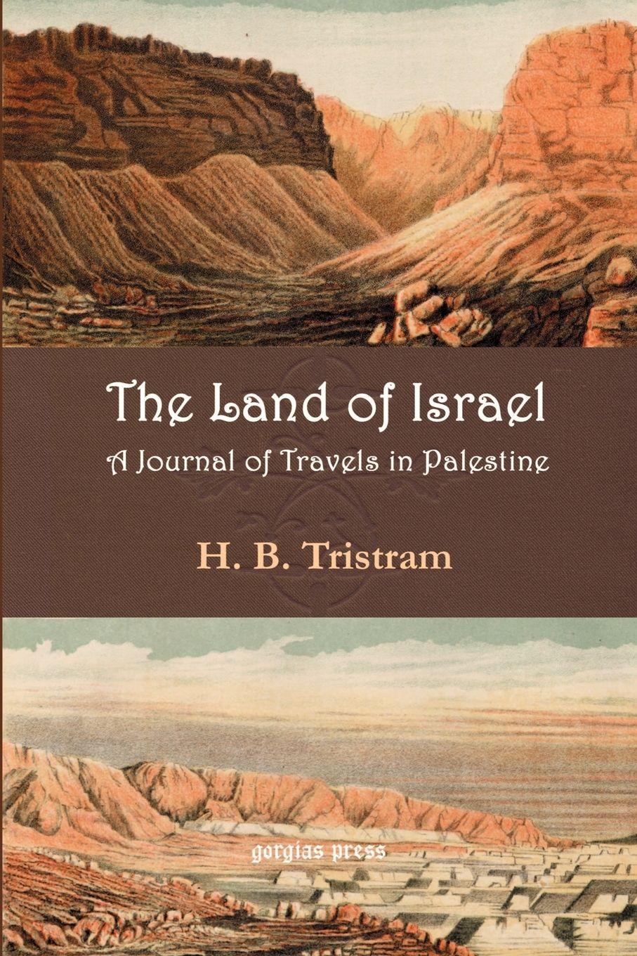 Vorderes Coverbild The Land of Israel