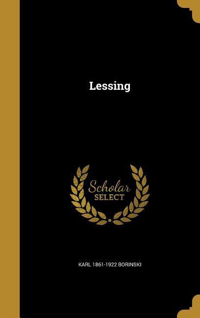 Vorderes Coverbild Lessing
