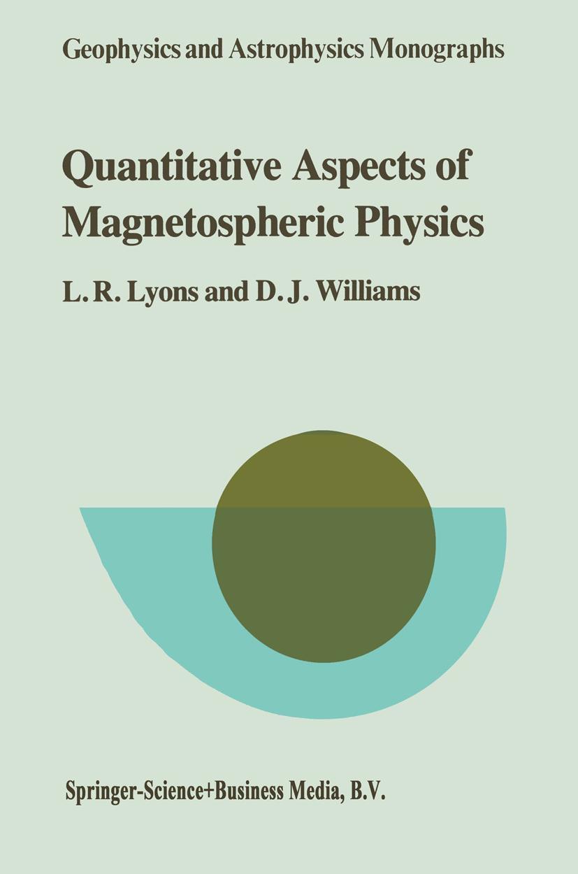 Vorderes Coverbild Quantitative Aspects of Magnetospheric Physics