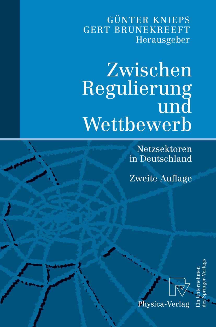 Vorderes Coverbild Zwischen Regulierung und Wettbewerb