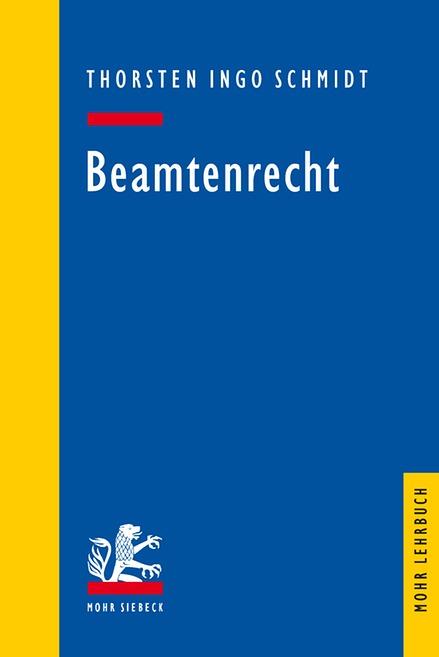 Vorderes Coverbild Beamtenrecht